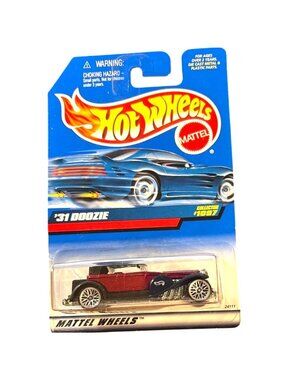 2/$12 Vintage Die Cast Hot Wheels 31 Doozie Car Collector #1097 First Editions